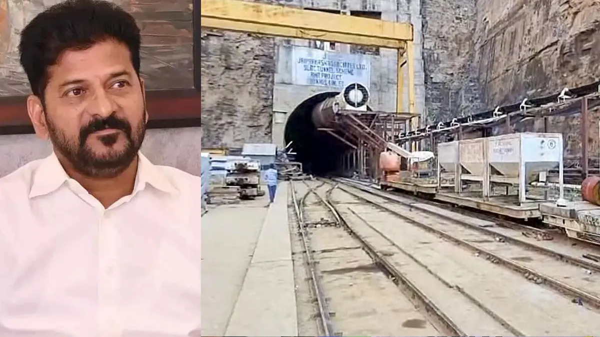 SLBC tunnel: ఎస్ఎల్‌బీసీ టన్నెల్ పరిశీలించిన సీఎం రేవంత్