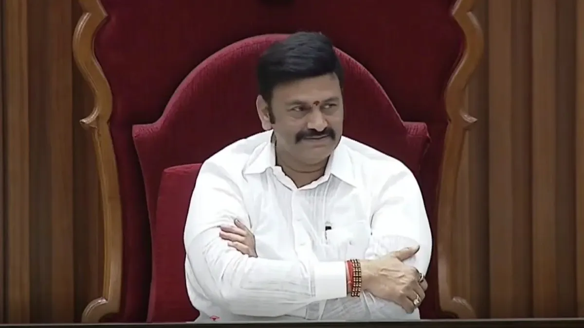 అసెంబ్లీకి రావొద్దు-ఏపీ మంత్రికి రఘురామ సంచలన రూలింగ్..!
