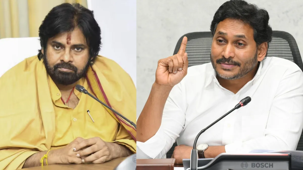 పవన్ జీవిత కాలంలో, డబుల్ యాక్షనా - జగన్ సంచలన కామెంట్స్..!!