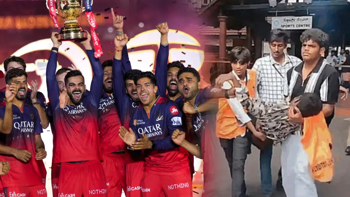 మృతుల కుటుంబాలకు RCB 20 కోట్ల ప్రైజ్ మనీ..? | Demand that RCB give 20 crore  prize money to the families of the deceased - Telugu Oneindia