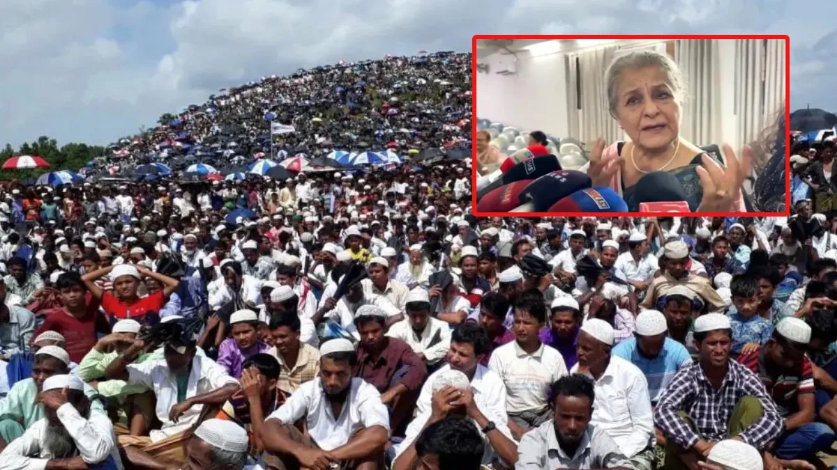 'ఈ భూమి అల్లాదే': సైదా హమీద్ మాటలపై పెనుదుమారం