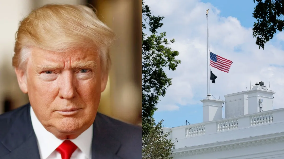 "TRUMP IS DEAD".. ? అమెరికాలో సగం ఎత్తులో జాతీయ జెండా..!