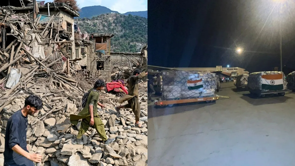 అఫ్గానిస్థాన్‌ కు అండగా భారత్.. 35 టన్నుల ఆహార సామాగ్రి చేరవేత