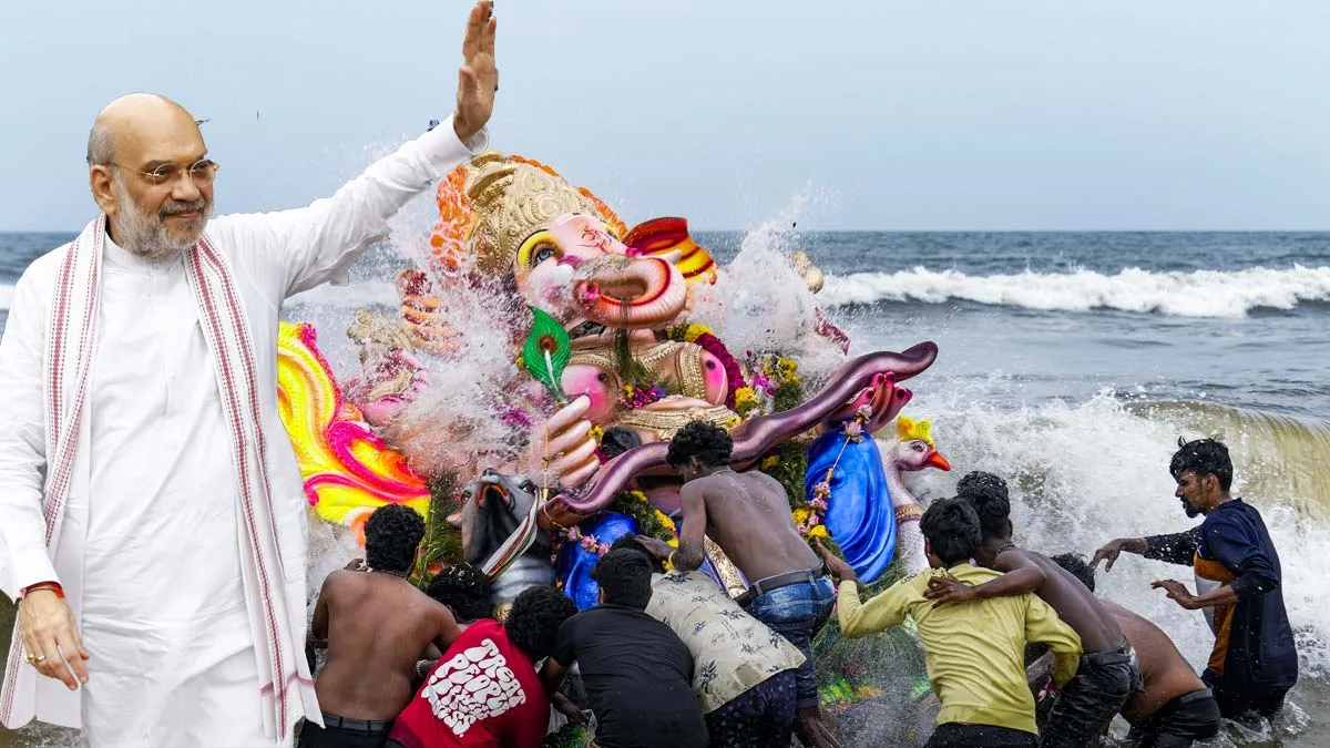 హైదరాబాద్ గణేష్ నిమజ్జన శోభాయాత్రకు ప్రత్యేక అతిథి, నిర్ణయం వెనుక..!!