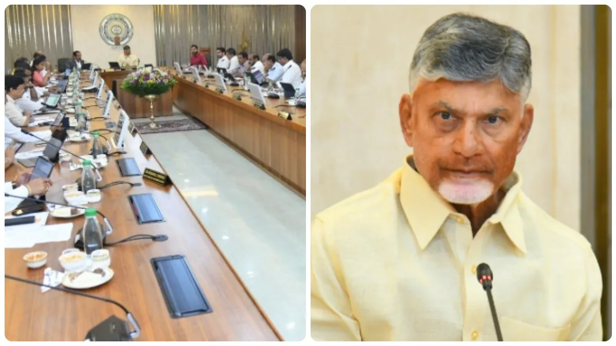 ఏపీ కేబినెట్ సంచలనం-వైసీపీకి చంద్రబాబు బిగ్ షాక్ ?