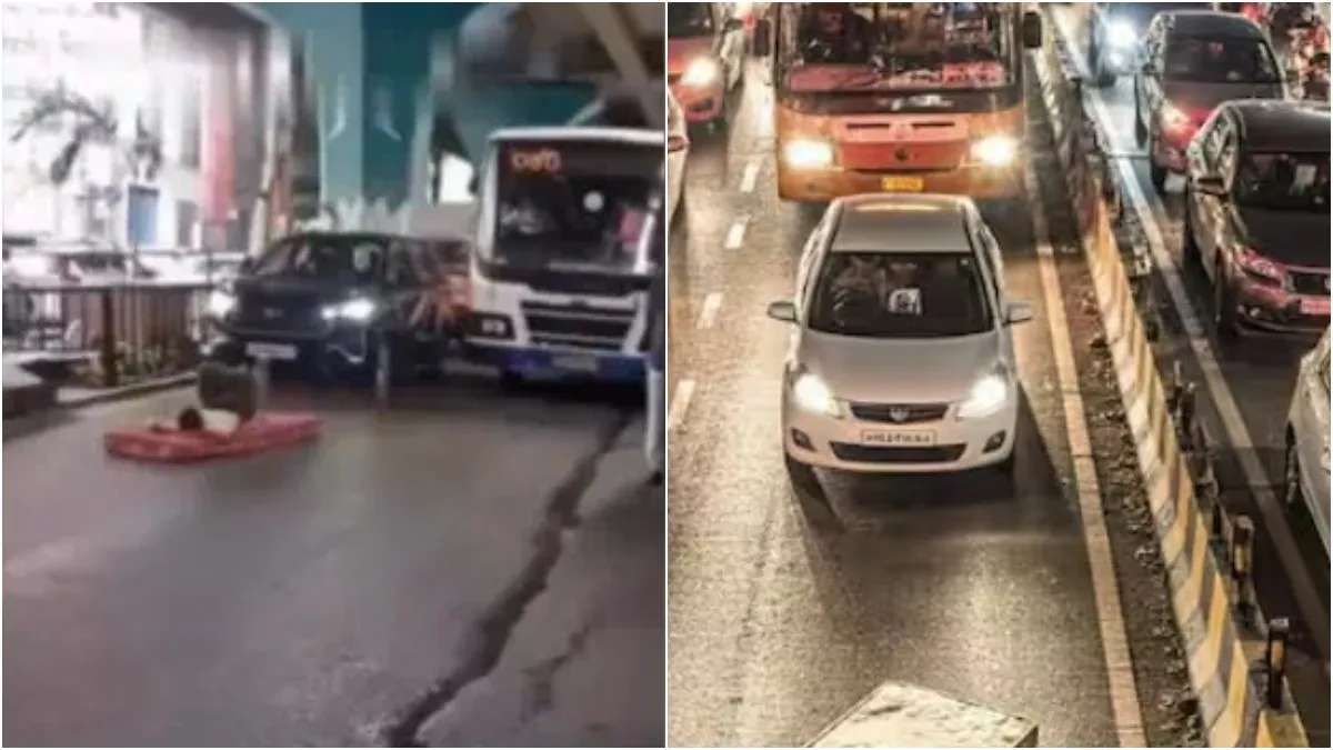 బెంగళూరు వీడియో: పిచ్చి పీక్స్ కు వెళ్తే తప్ప ఇలాంటి పనులు చేయరు భయ్యా