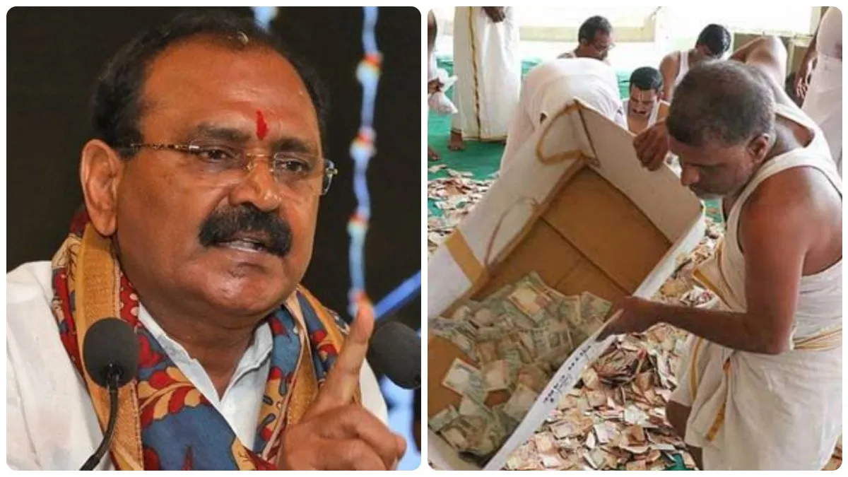 పరకామణిలో 20 ఏళ్లుగా చోరీ? 100 కోట్ల రికవరీ-భూమన షాకింగ్..!