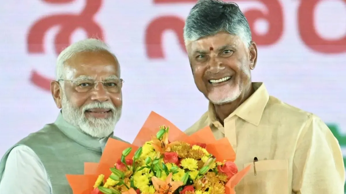 కేంద్ర ప్రభుత్వ నిర్ణయాన్ని స్వాగతించిన చంద్రబాబు