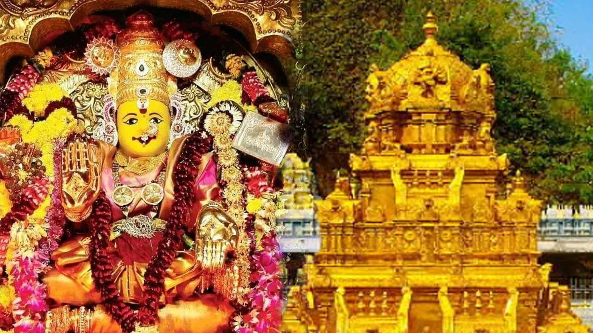 దసరాకి బెజవాడ దుర్గమ్మ దర్శనం, సేవ టికెట్లు విడుదల- ఇలా బుక్ చేసుకోండి..!!