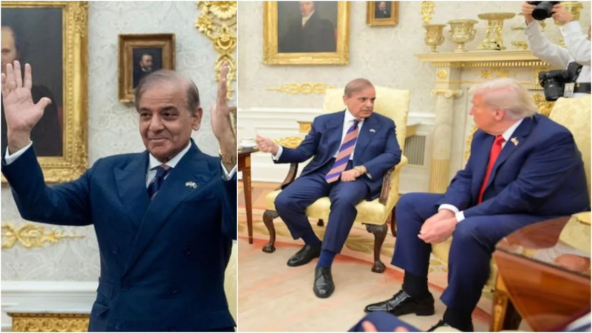 పాకిస్తాన్ పీఎం ఈజ్ ఎ గ్రేట్ లీడర్: ట్రంప్ పైత్యం: గంట వెయిటింగ్