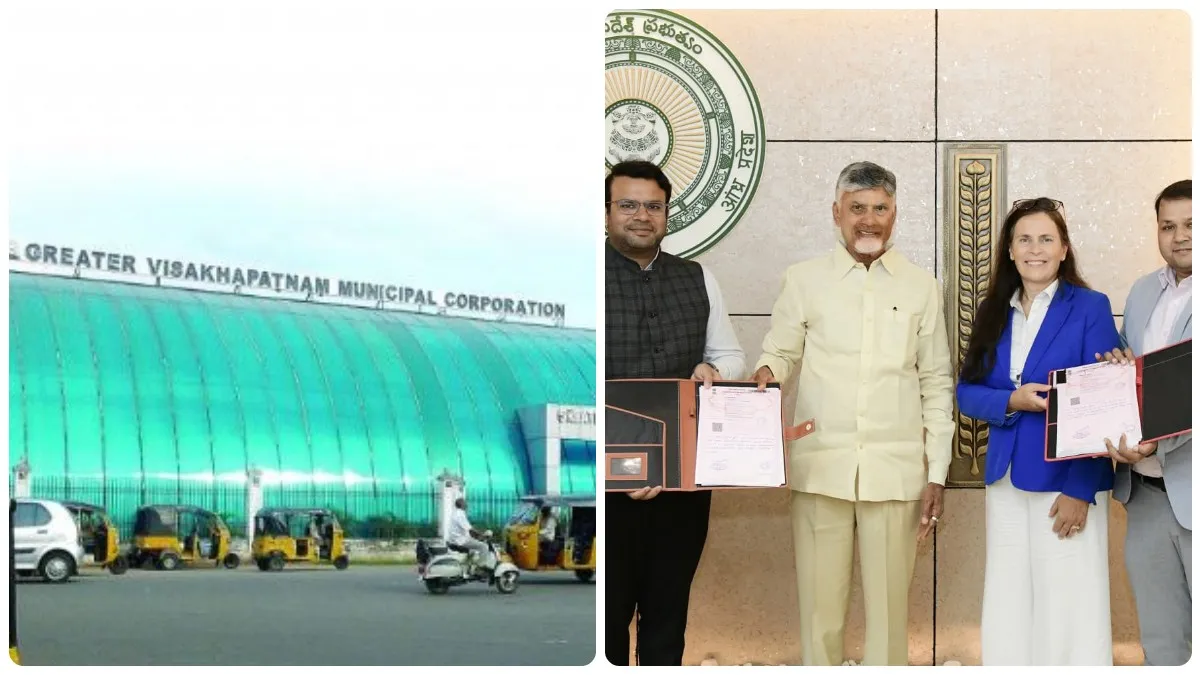 గ్రేటర్ విశాఖ కార్పోరేషన్ అరుదైన రికార్డు-దేశంలోనే తొలిసారి..!