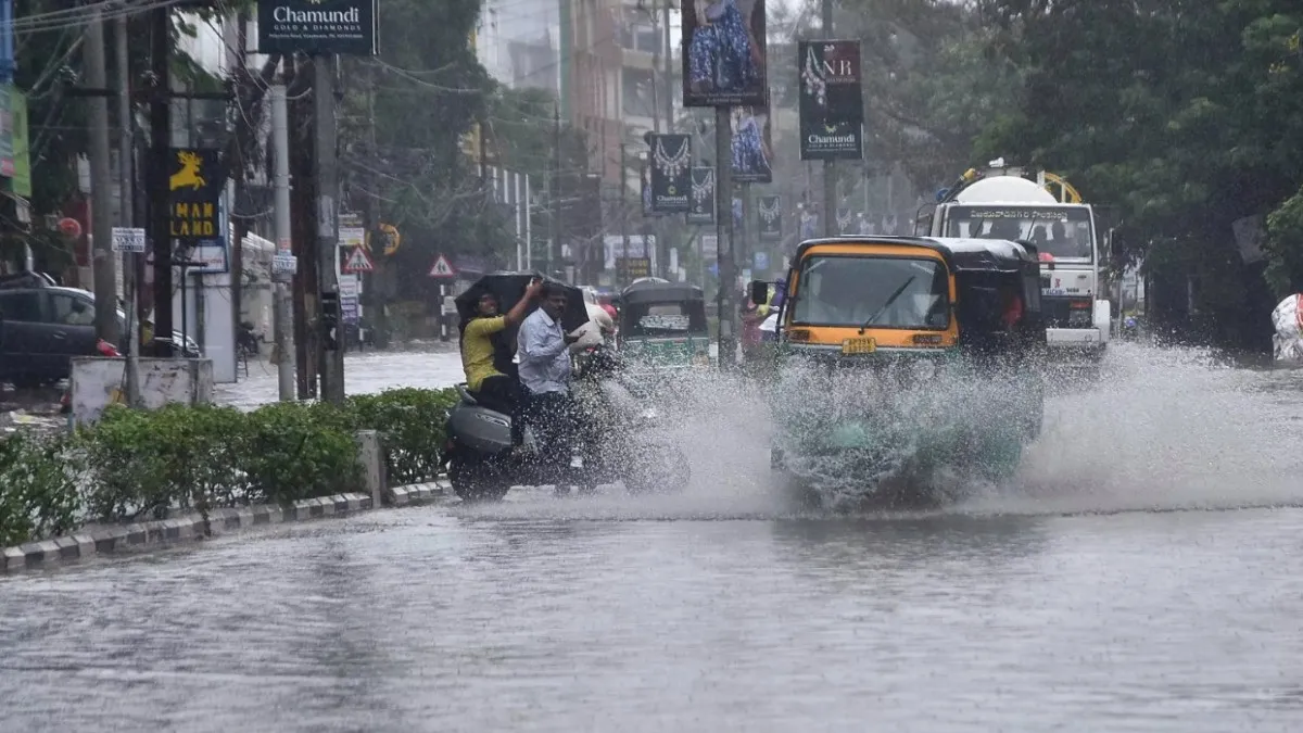 ఏపీపై `తీవ్ర అల్పపీడనం` ఎఫెక్ట్?