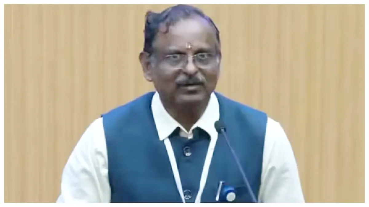 ఆపరేషన్ సింధూర్ లో 400 మంది సైంటిస్టుల కృషి: ఇస్రో చీఫ్