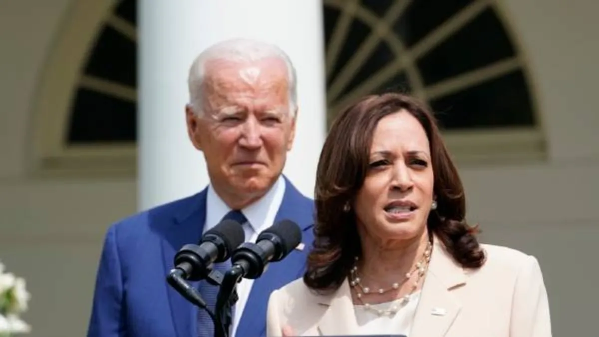 చేయరాని పనులు చేశాడు: జో బైడెన్ పై బాంబు పేల్చిన కమల హ్యారిస్