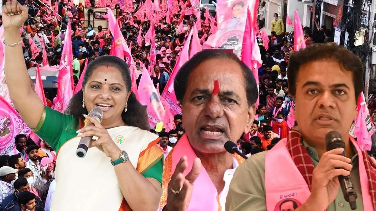 కవిత కొత్త పార్టీ సిద్దం, పేరు ఖరారు - గులాబీ కోటపై గురి..!!