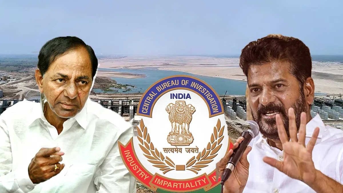 సీబీఐకి కాళేశ్వరం కేసు, రేవంత్ నిర్ణయం వెనుక - ఢిల్లీ రివర్స్ గేమ్..!!