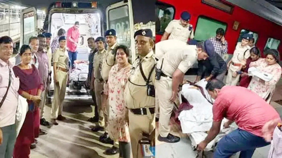 కోణార్క్‌ ఎక్స్‌ ప్రెస్‌ లో ఊహించని సంఘటన..