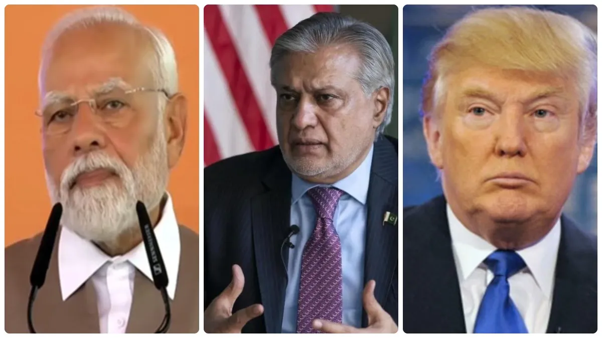 భారత్ వాదనకు పాక్ బహిరంగ మద్దతు..! ట్రంప్ కు బిగ్ షాక్..!