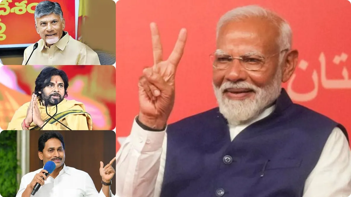 సరైన సమయంలో సరైన నేత, మోదీకి చంద్రబాబు.. పవన్ విషెస్ - జగన్ ప్రత్యేకంగా..!!