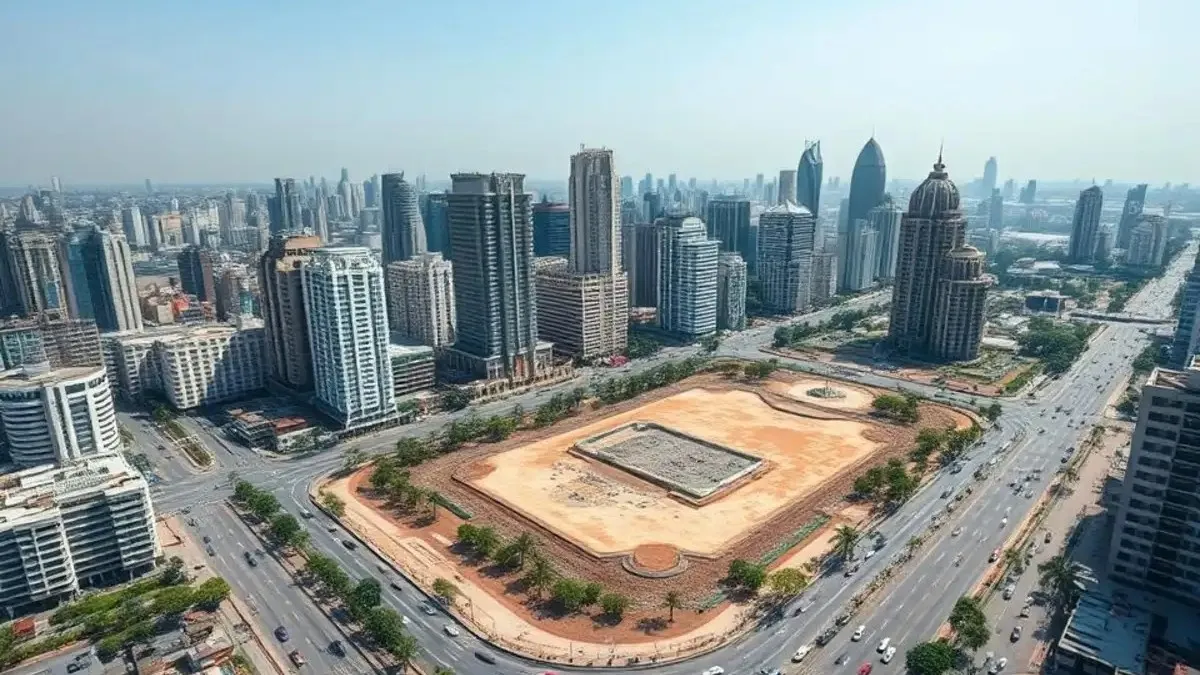 వామ్మో..రూ. 3,472 కోట్లు పలికిన 4.6 ఎకరాలు