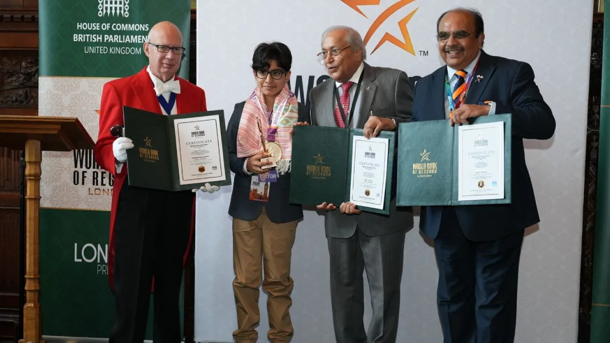 ప్రపంచ రికార్డు కొట్టిన నారా దేవాన్ష్‌.. లోకేష్ ఎమోషనల్ ట్వీట్ !