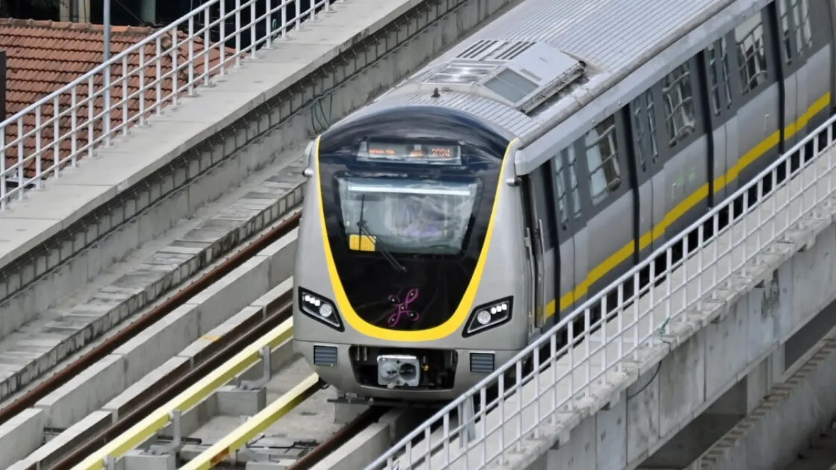 ఆదుకోని ఎల్లో లైన్.. బెంగుళూరు ట్రాఫిక్ కష్టాలకు బ్రేక్ పడదా..?