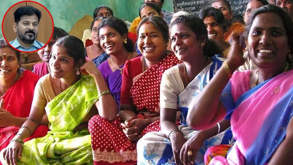 మహిళలకు గుడ్ న్యూస్ చెప్పిన రేవంత్ రెడ్డి ప్రభుత్వం..ఏకంగా 15,274