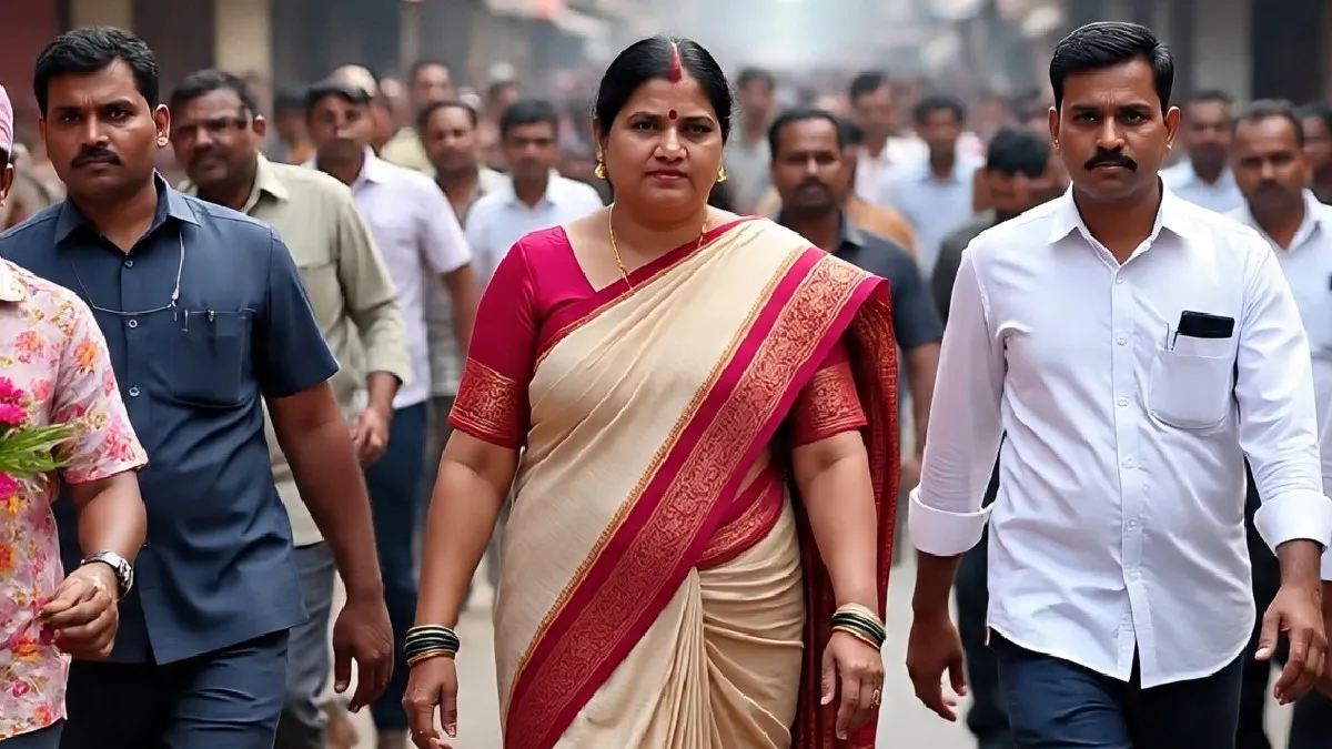 మొన్న టీడీపీ, నిన్న వైసీపీ, నేడు బీజేపీ..ఇంకెన్ని పార్టీలు మారతావ్ తల్లి