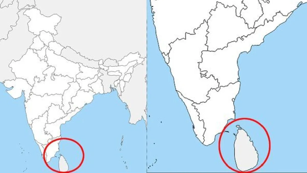 భారతదేశం మ్యాప్‌లో శ్రీలంక దేశాన్ని ఎందుకు చూపిస్తారో తెలుసా ?