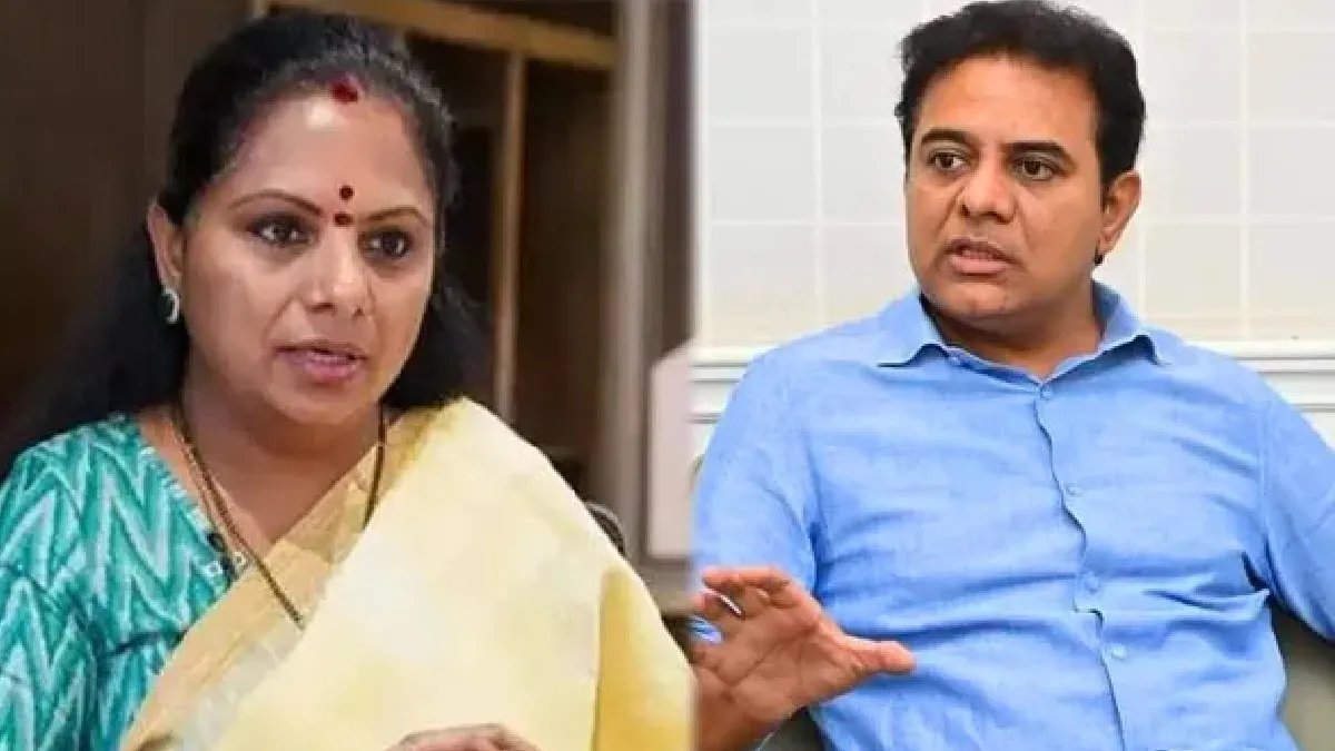 కవిత చాప్టర్ క్లోజ్.. తేల్చేసిన కేటీఆర్