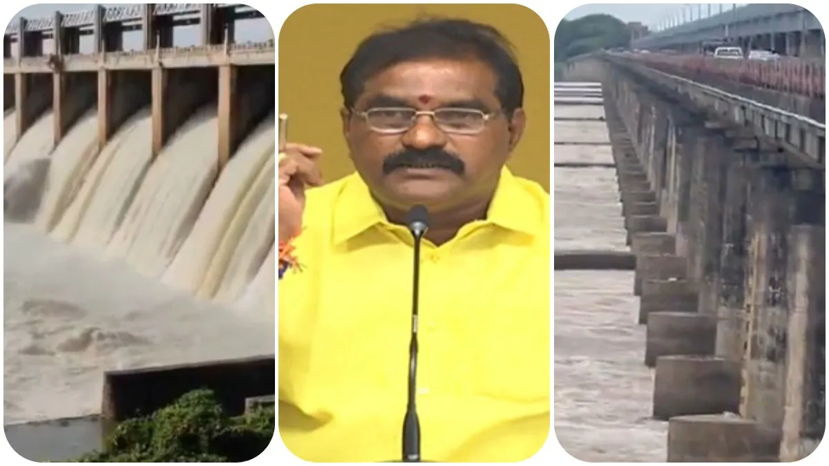 ఏపీ ప్రభుత్వం కీలక నిర్ణయం..! తుంగభద్ర, కాటన్ బ్యారేజ్ లకు కొత్త గేట్లు..!