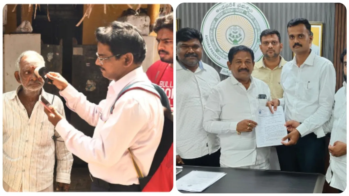 ఏపీలో అక్టోబర్ 1 పెన్షన్లపై ఉత్కంఠ ? తేల్చని సచివాలయ ఉద్యోగులు..!