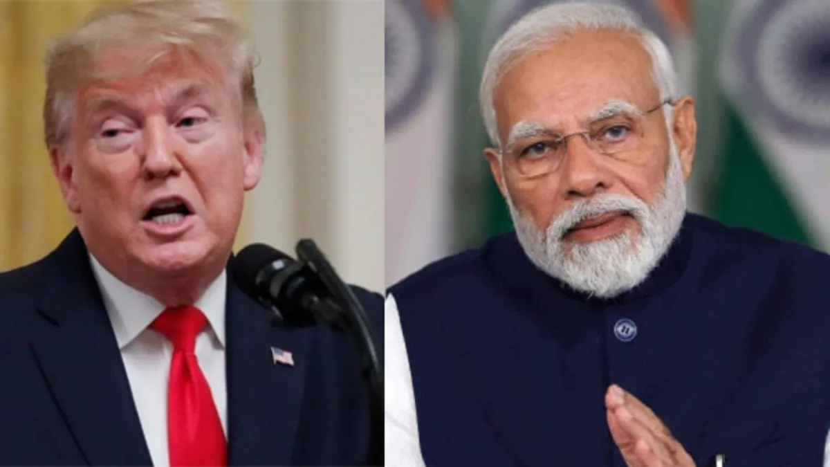 అర్ధరాత్రి మోదీకి డొనాల్డ్ ట్రంప్ ఫోన్ కాల్