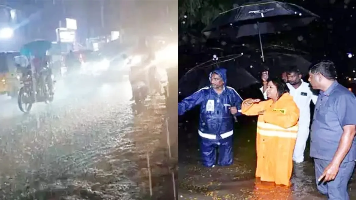 హైదరాబాద్ లో ఘోరం.. డ్రైనేజిలో పడి ముగ్గురు కొట్టుకుపోయి..