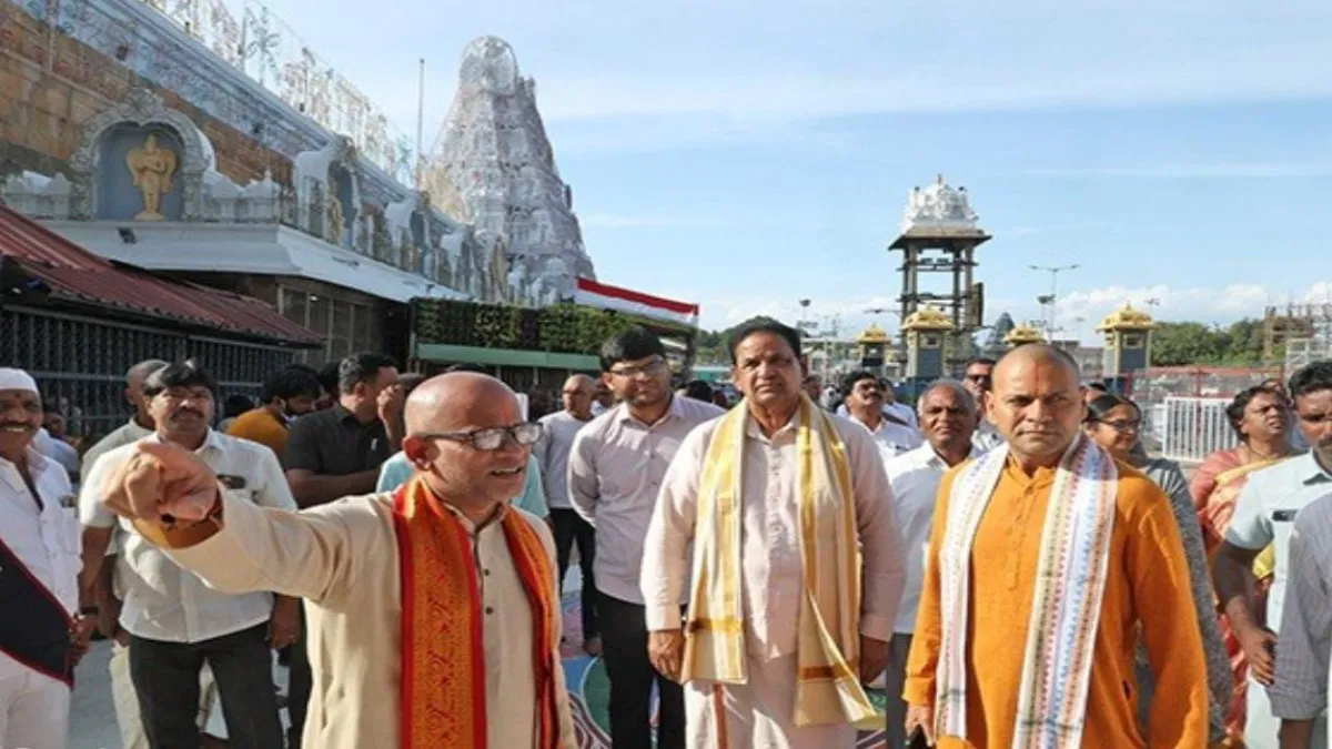 TTD: శ్రీవారి ఆలయంలో రేపు అరుదైన ఘట్టం, మహా యజ్ఞంలా - బ్రేక్ దర్శనం రద్దు..!!