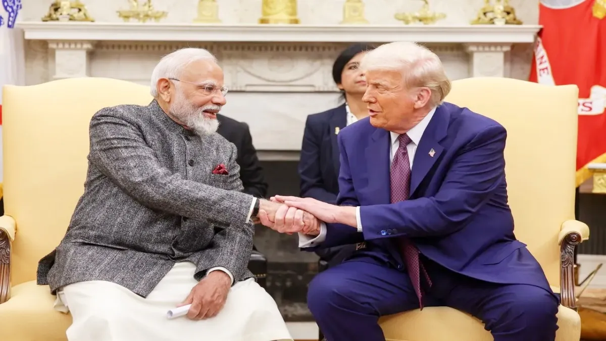 "మనం మనం దోస్తులం".. భారత్ పై ట్రంప్ సంచలనం