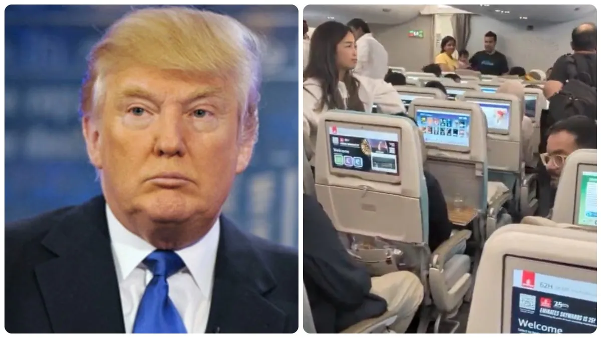 H1B Visa: ట్రంప్ దెబ్బకు ఫ్లైట్ దిగి జారుకున్న భారతీయులు-3 గంటలు లేట్..!