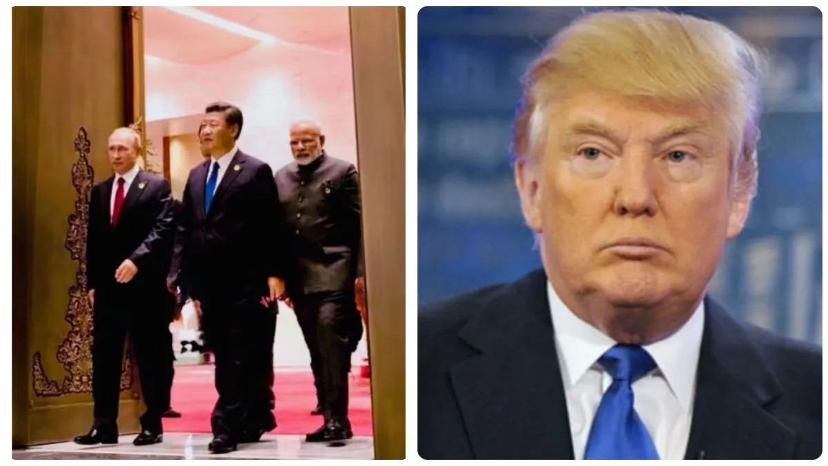 భారత్, రష్యాల్ని చైనాకు కోల్పోయాం..! ట్రంప్ మరో షాకింగ్..!