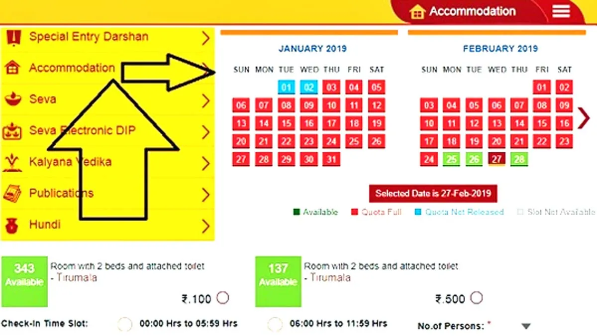 శ్రీవారి భక్తులకు తీరనున్న గదుల కష్టాలు - ఇక నుంచి ఇలా..!!