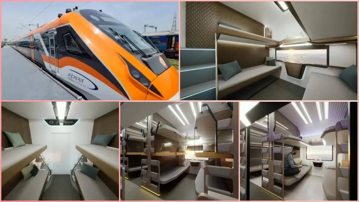 వందే భారత్ స్లీపర్​ రైలు ప్రారంభం, రూట్ల పై రైల్వే మంత్రి కీలక ప్రకటన..!!