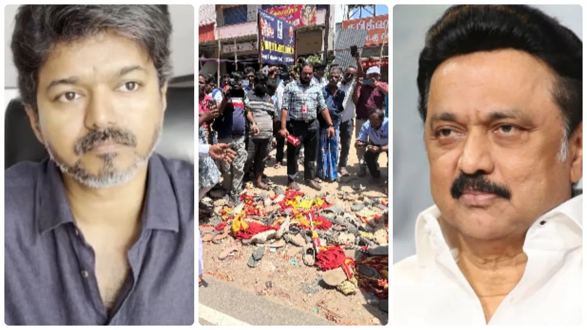 Karur Stampede: నన్ను అరెస్టు చేసుకోండి ..! స్టాలిన్ కు తేల్చేసిన విజయ్..!