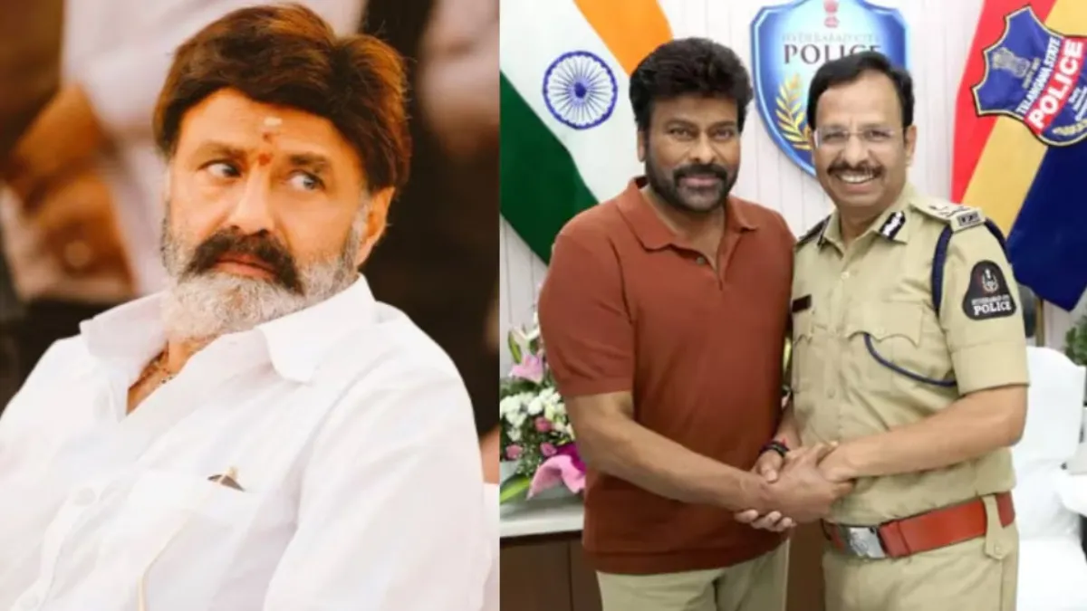 సజ్జనార్ ను కలిసిన చిరంజీవి, టెన్షన్ లో బాలయ్య ఫ్యాన్స్.. అనూహ్య పరిణామం!