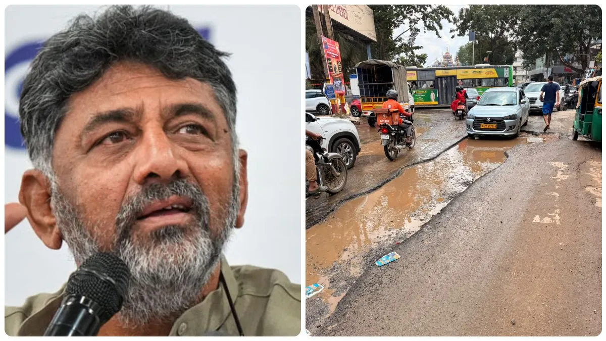 కర్నాటక సర్కార్ కు బెంగళూరు వాసుల హెచ్చరిక..! రోడ్లు వేయకపోతే..!