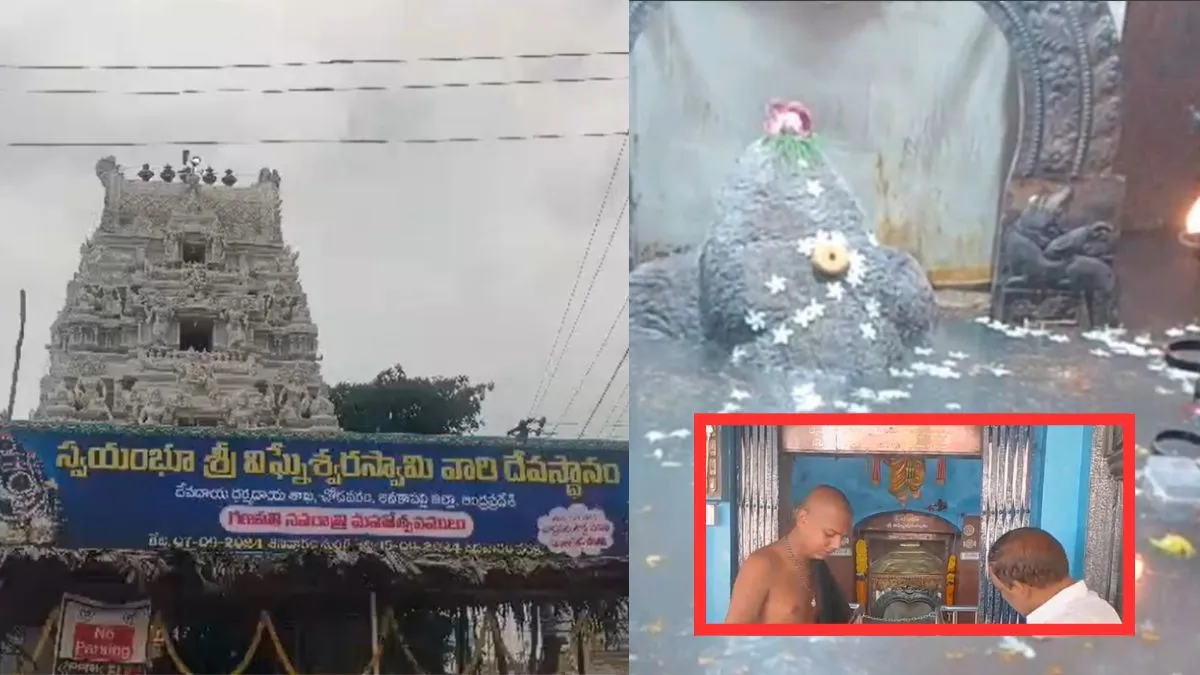 ఏపీలో జల గణపతి- కిరీటం మాత్రమే చూడగలం