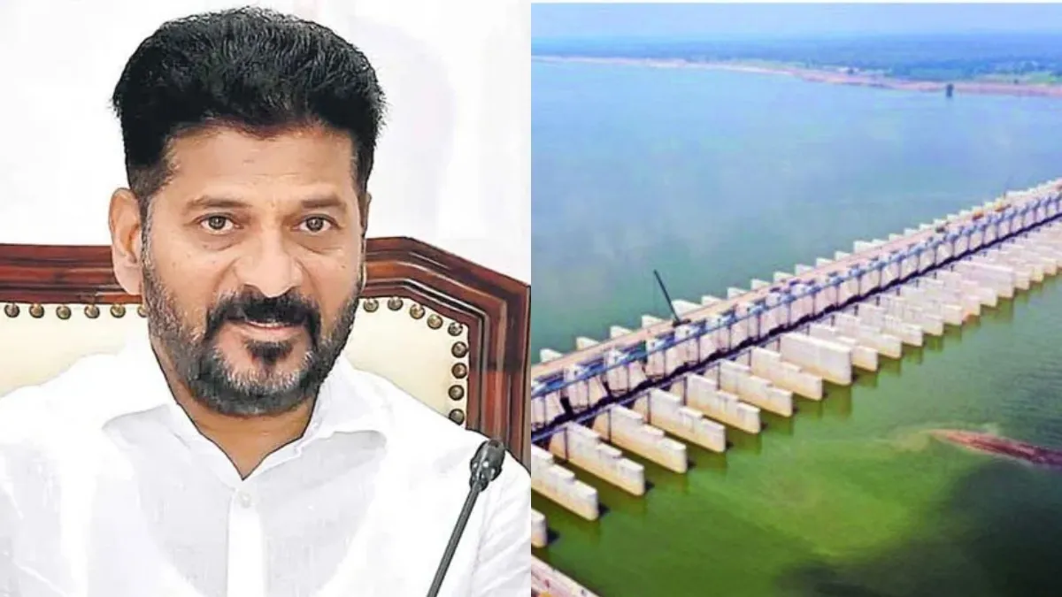 కాళేశ్వరం ప్రాజెక్టుపై తెలంగాణ ప్రభుత్వం సంచలన నిర్ణయం