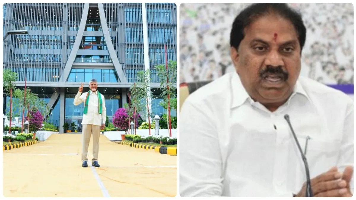 చదరపు అడుగు 11 వేలా ? సీఆర్డీయే భవనంపై వైసీపీ ఫైర్..!