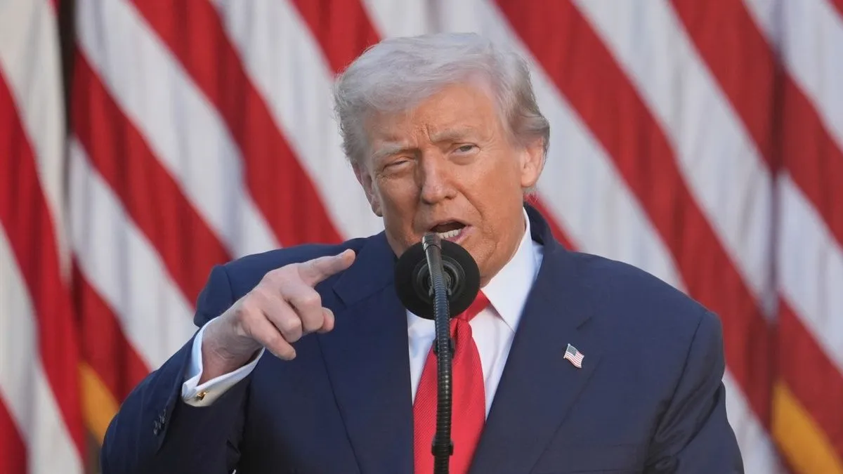 25,000 మందికి పైగా అమెరికన్ల ప్రాణాలు పోయేవి: ట్రంప్ సంచలనం