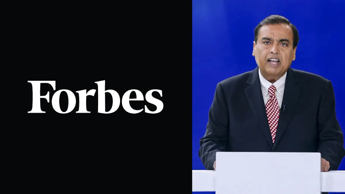 Forbes 2025: భారత టాప్ 10 సంపన్నులు వీరే..!