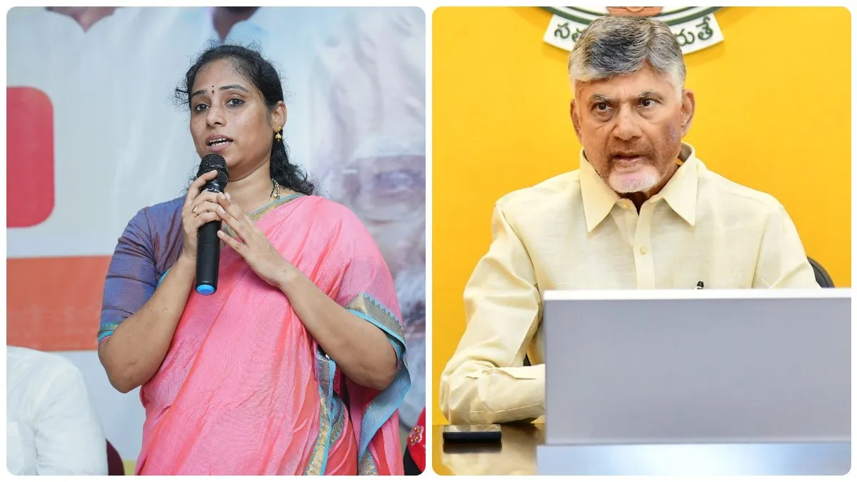 గుంటూరు మహిళా ఎమ్మెల్యేకు అధికారుల షాక్..! సీఎం వద్దే తేల్చుకుంటా..!