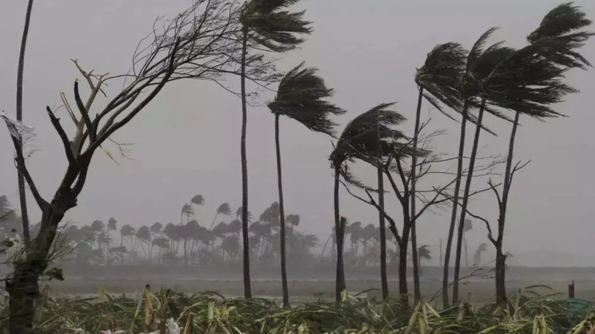 ఏపీ వైపు జంట ఉపరితల ఆవర్తనాలు